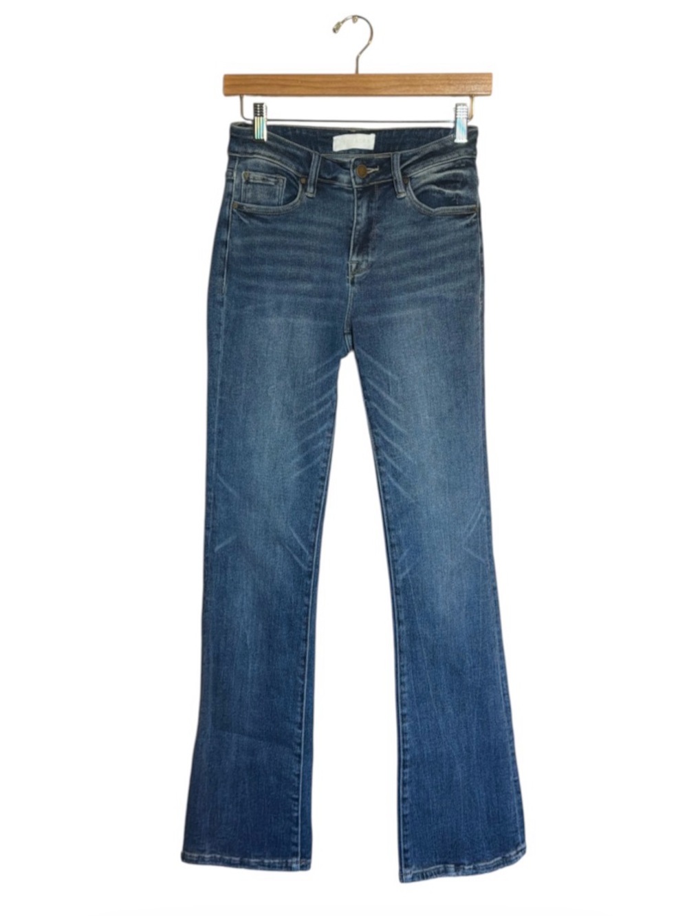 Petra 153 blue denim Bootcut Jeans size 26